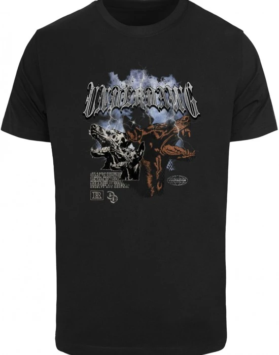 Тениска Underdawg Tee black XXL