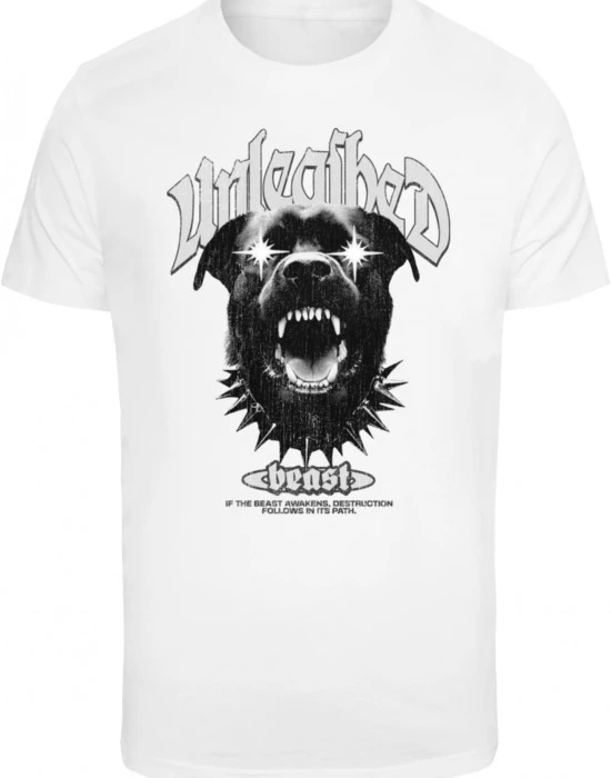Тениска The Unleashed Beast Tee white XXL