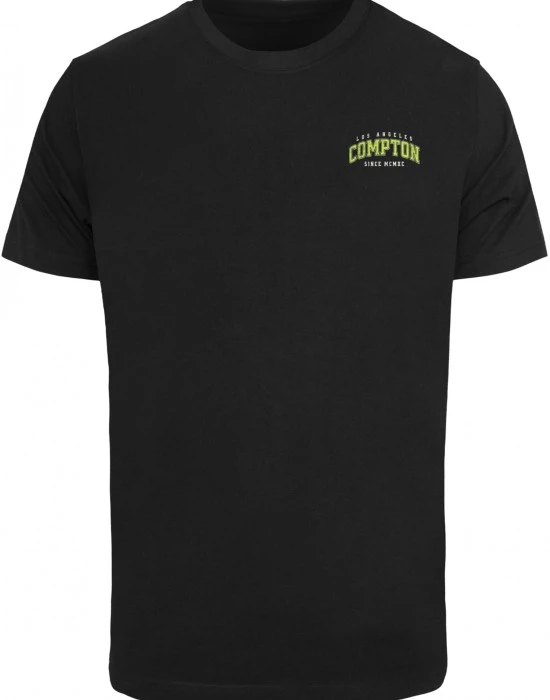 Тениска Compton Grunge Look Tee black XXL