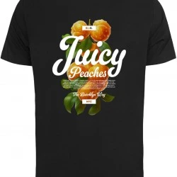 Тениска Delicious Peaches Tee black XXL