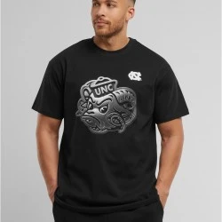 Тениска North Carolina Chrome Logo Oversize Tee black XXL