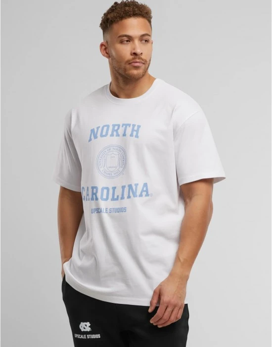 Тениска North Carolina Oversize Tee white XXL