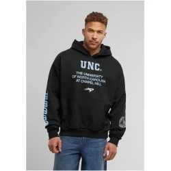 North Carolina Multi Logo Oversize Hoody black XXL