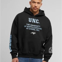 North Carolina Multi Logo Oversize Hoody black XXL