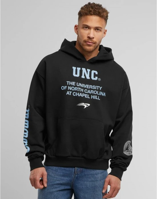 North Carolina Multi Logo Oversize Hoody black XXL