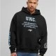 North Carolina Multi Logo Oversize Hoody black XXL