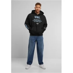 North Carolina Multi Logo Oversize Hoody black XXL