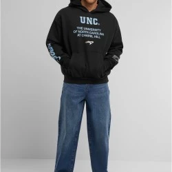 North Carolina Multi Logo Oversize Hoody black XXL