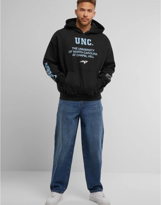 North Carolina Multi Logo Oversize Hoody black XXL