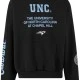 North Carolina Multi Logo Oversize Hoody black XXL