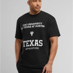 Тениска Texas Longhorns 25 Oversize Tee black XXL