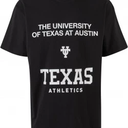 Тениска Texas Longhorns 25 Oversize Tee black XXL