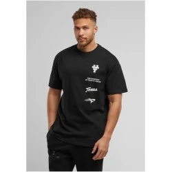 Тениска Texas Longhorns Leather Oversize Tee black XXL