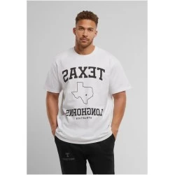 Тениска Texas Longhorns Mirrored Oversize Tee white XXL