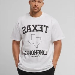 Тениска Texas Longhorns Mirrored Oversize Tee white XXL