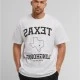 Тениска Texas Longhorns Mirrored Oversize Tee white XXL
