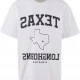 Тениска Texas Longhorns Mirrored Oversize Tee white XXL