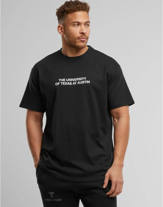 Тениска Texas Longhorns Football Oversize Tee black XXL