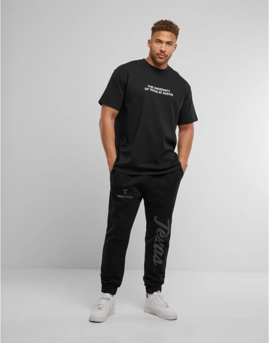 Тениска Texas Longhorns Football Oversize Tee black XXL