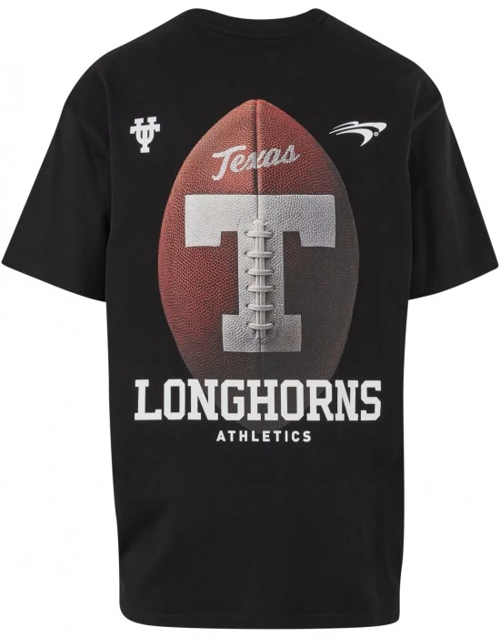 Тениска Texas Longhorns Football Oversize Tee black XXL