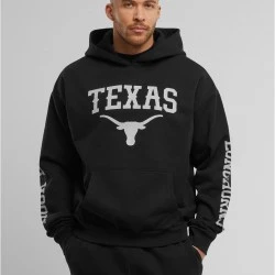 Texas Longhorns 25 Oversize Hoody black XXL