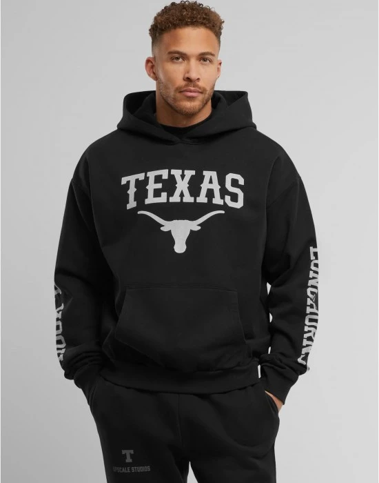 Texas Longhorns 25 Oversize Hoody black XXL