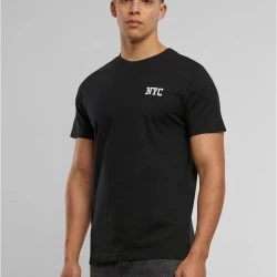 Тениска NYC EMB Tee black XXL
