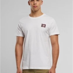 Тениска 23 EMB Tee white XXL