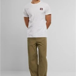 Тениска 23 EMB Tee white XXL