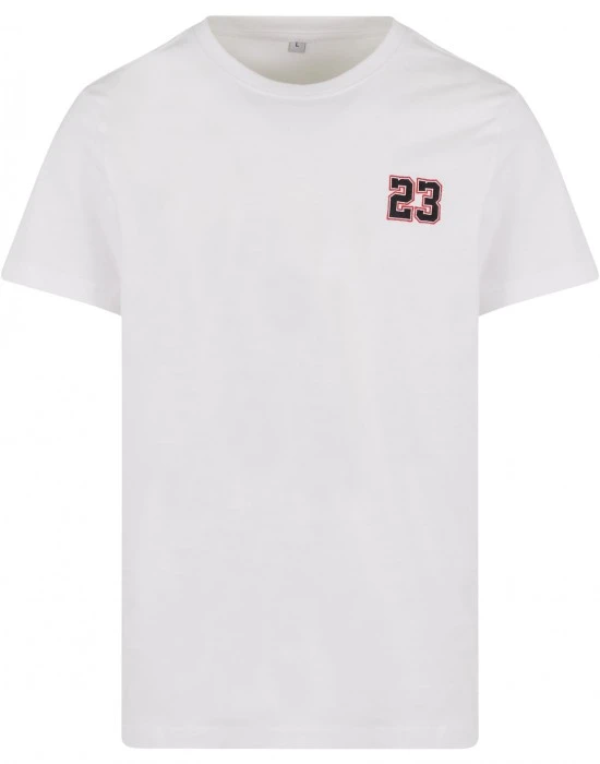 Тениска 23 EMB Tee white XXL