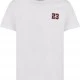 Тениска 23 EMB Tee white XXL
