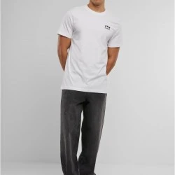 Тениска It's Ok EMB Tee white XXL