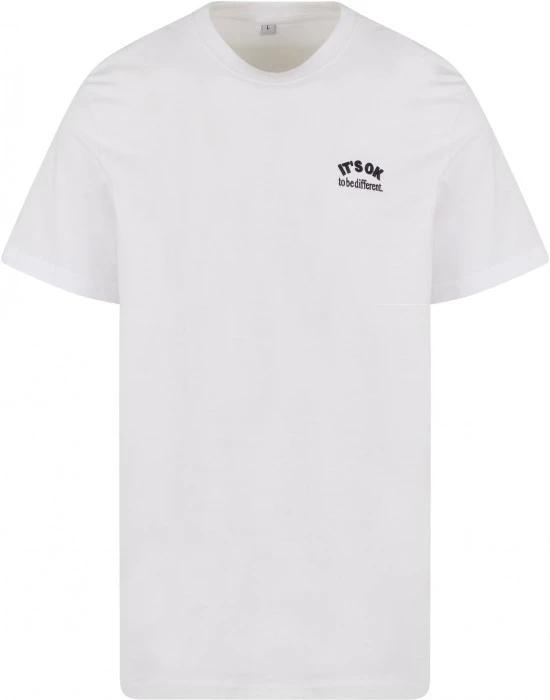 Тениска It's Ok EMB Tee white XXL
