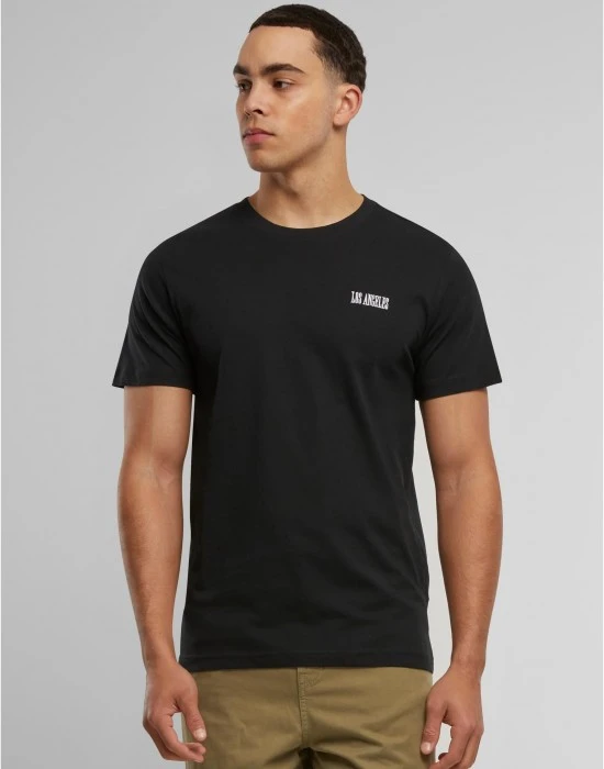 Тениска Los Angeles EMB Tee black XXL