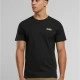 Тениска Los Angeles EMB Tee black XXL