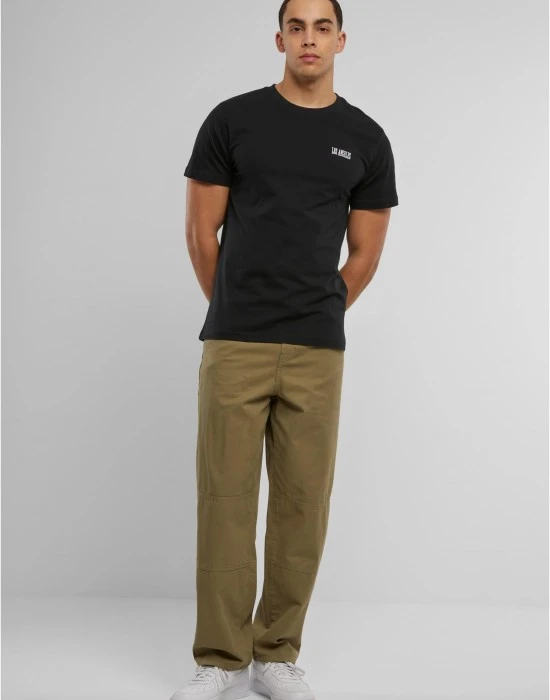 Тениска Los Angeles EMB Tee black XXL