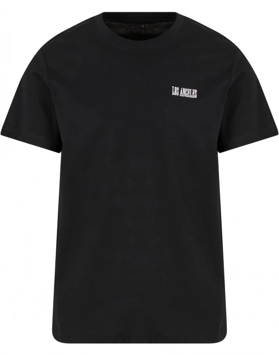 Тениска Los Angeles EMB Tee black XXL