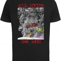 Мъжка тениска Mister Tee All Eyes Face Statue