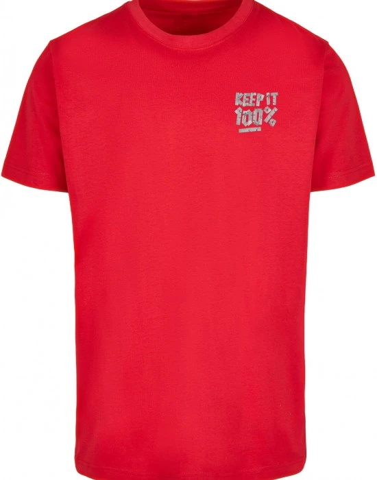 Тениска Keep It 100% Tee cityred XXL