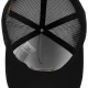 Detroit Tiger Head Patch 5-Panel Retro Trucker Cap black one size
