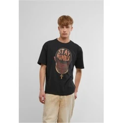 Тениска Stay Humble Tee black XXL