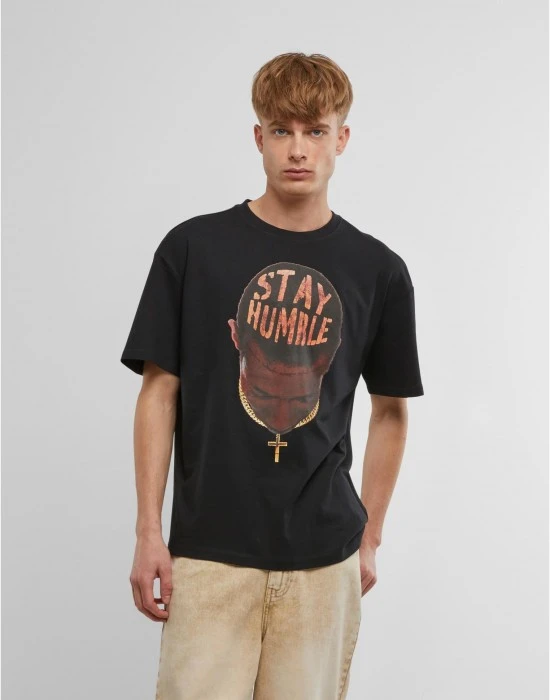 Тениска Stay Humble Tee black XXL