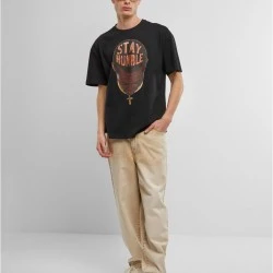 Тениска Stay Humble Tee black XXL