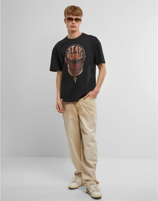 Тениска Stay Humble Tee black XXL