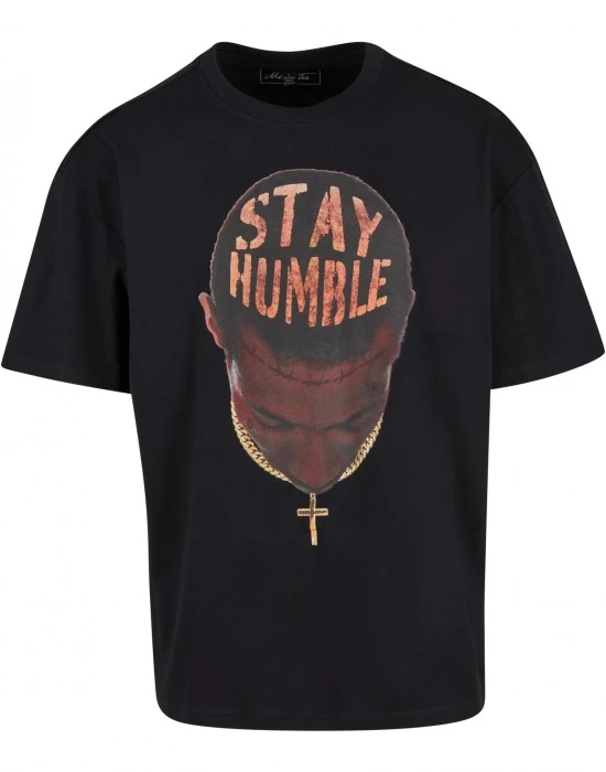 Тениска Stay Humble Tee black XXL