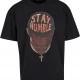Тениска Stay Humble Tee black XXL