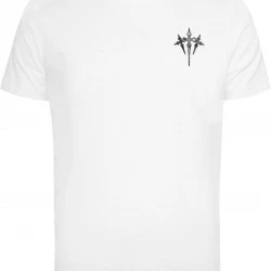 Тениска в бял цвят Mister Tee Trust In Faith