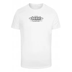 Тениска Unleashed Beast Wording Tee white XXL