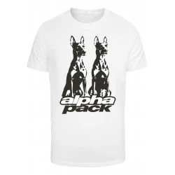 Тениска Alpha Pack Tee white XXL