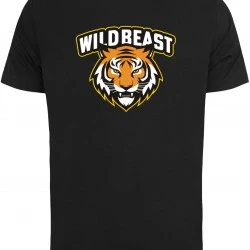 Тениска Wild Beast Tiger Tee black XXL
